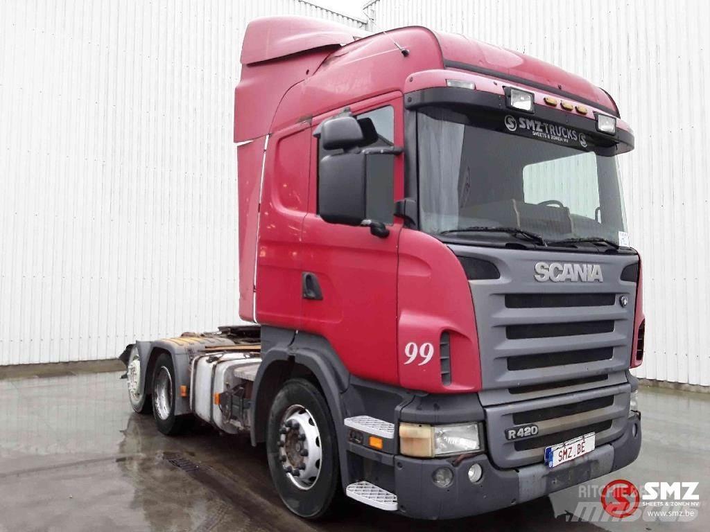 Scania R 420 6x2 Тягачі