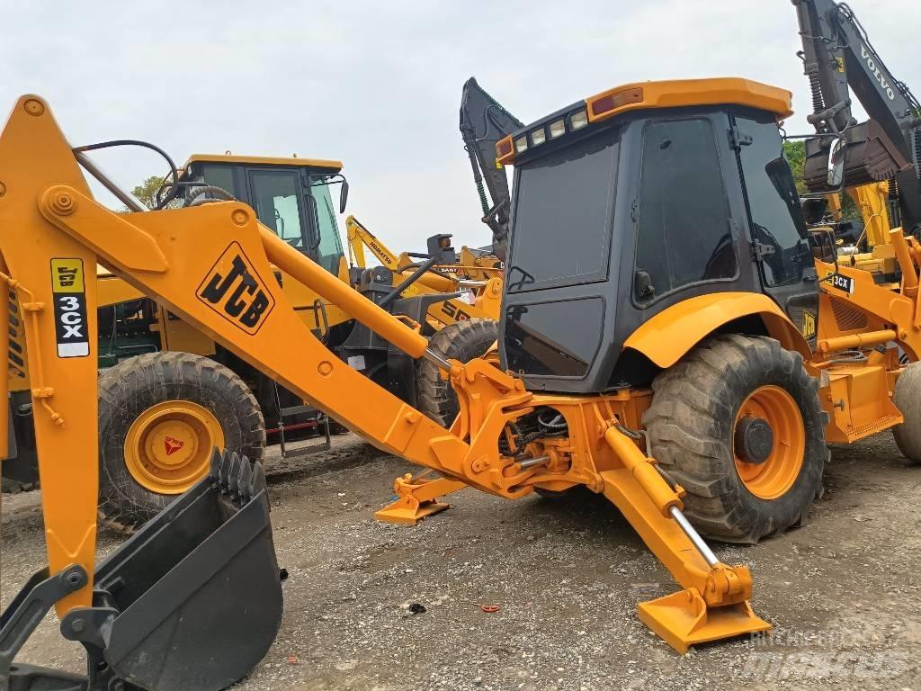 JCB 3 CX Фронтальні навантажувачі