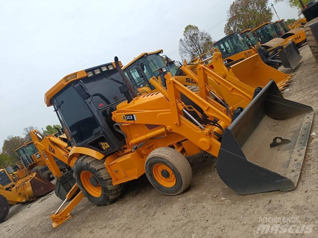 JCB 3 CX Фронтальні навантажувачі