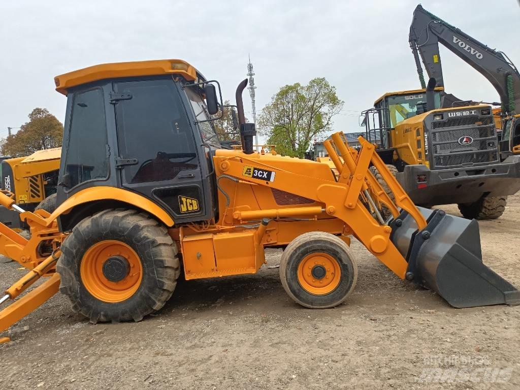 JCB 3 CX Фронтальні навантажувачі