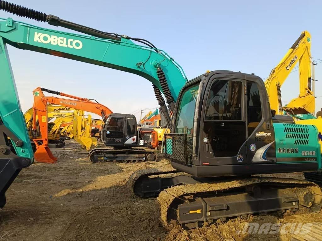 Kobelco SK 140 Гусеничні екскаватори