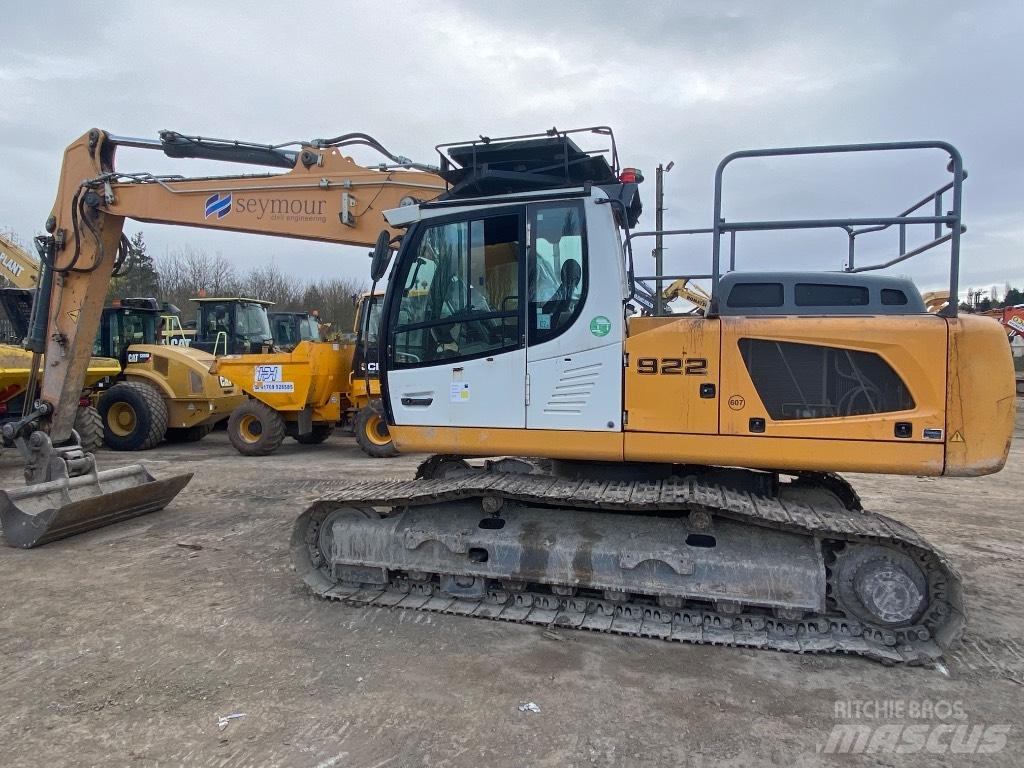Liebherr R 922LC Гусеничні екскаватори