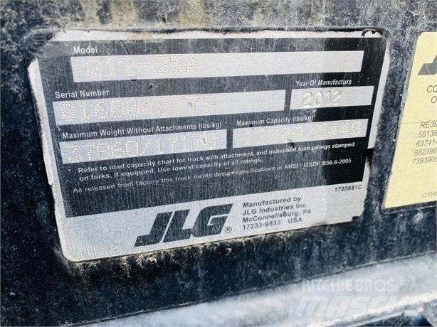 JLG G 12-55 A Телескопічні навантажувачі
