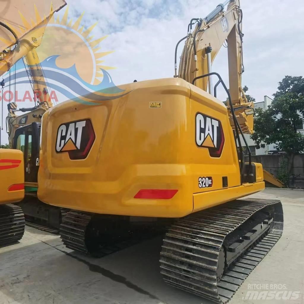 CAT 320 GC Гусеничні екскаватори