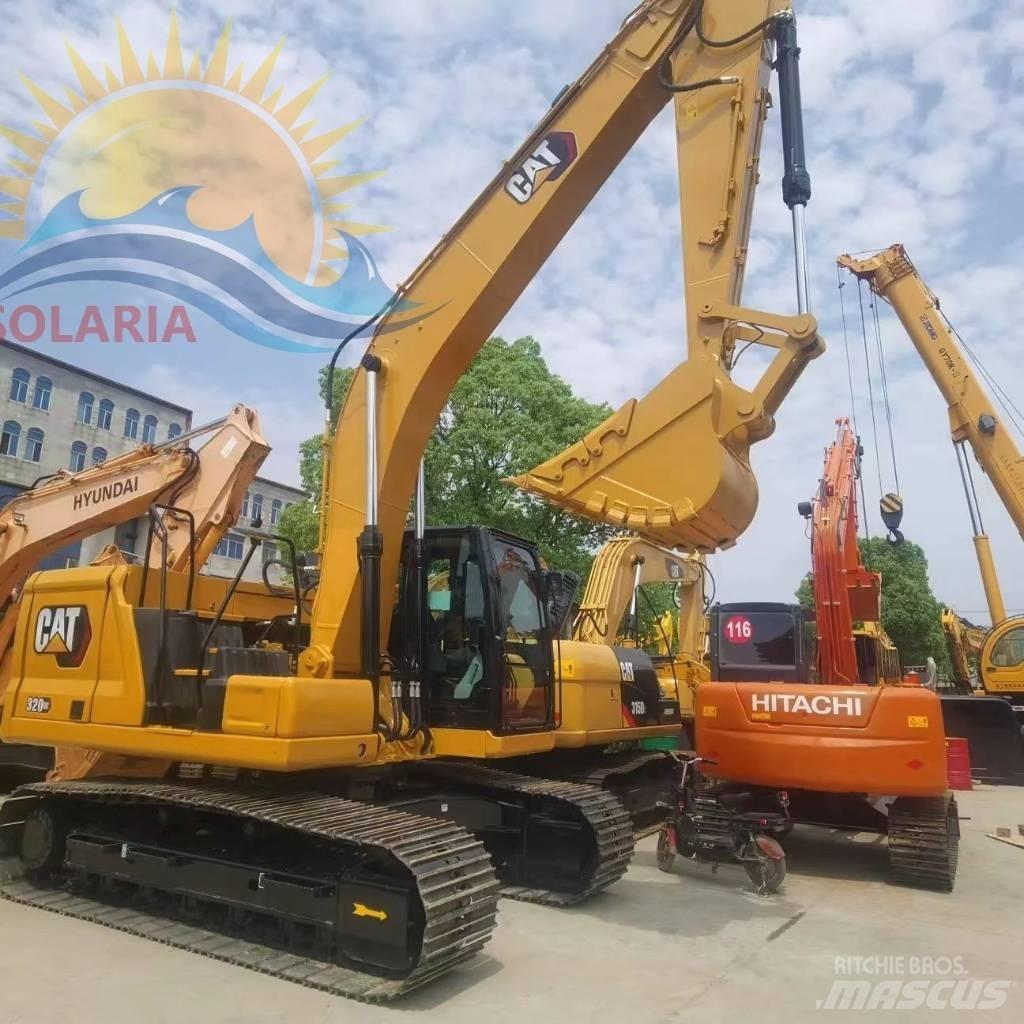 CAT 320 GC Гусеничні екскаватори