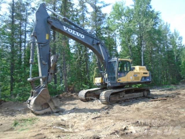 Volvo EC 340 Гусеничні екскаватори