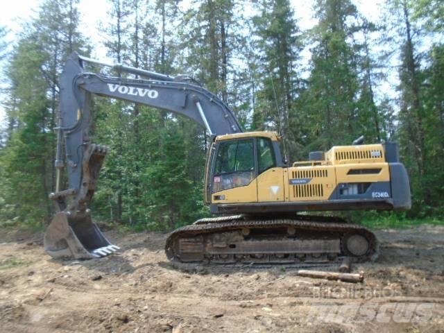 Volvo EC 340 Гусеничні екскаватори