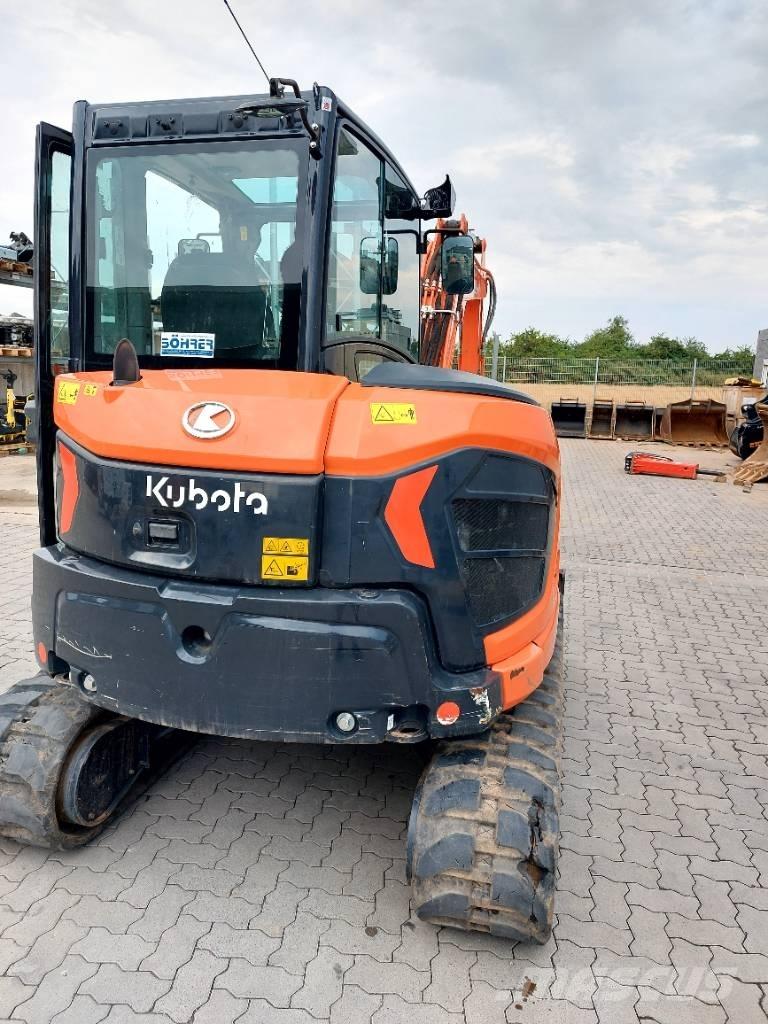 Kubota U56-5 | HS03 Міні-екскаватори < 7т