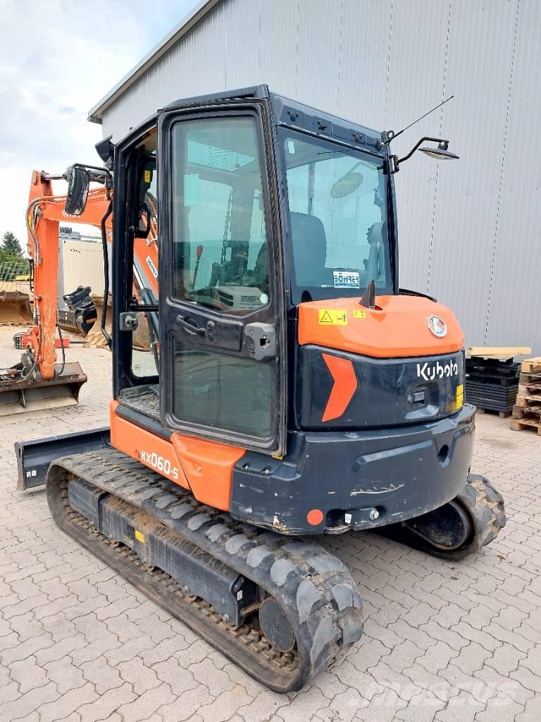 Kubota U56-5 | HS03 Міні-екскаватори < 7т