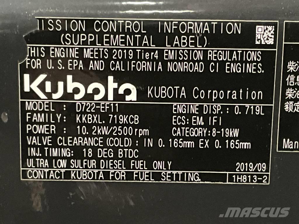 Bobcat E 19 Міні-екскаватори < 7т