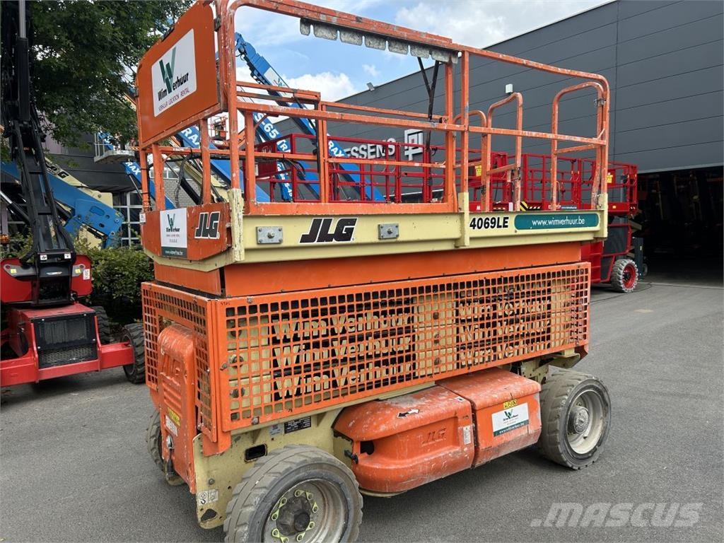 JLG 4069 LE (3524) Підйомники-ножиці