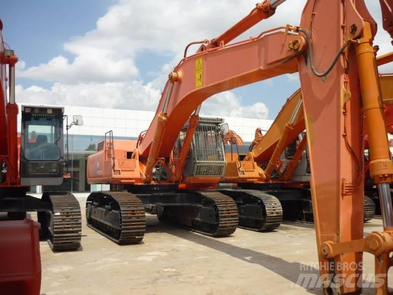 Hitachi EX 600 H-5 Гусеничні екскаватори