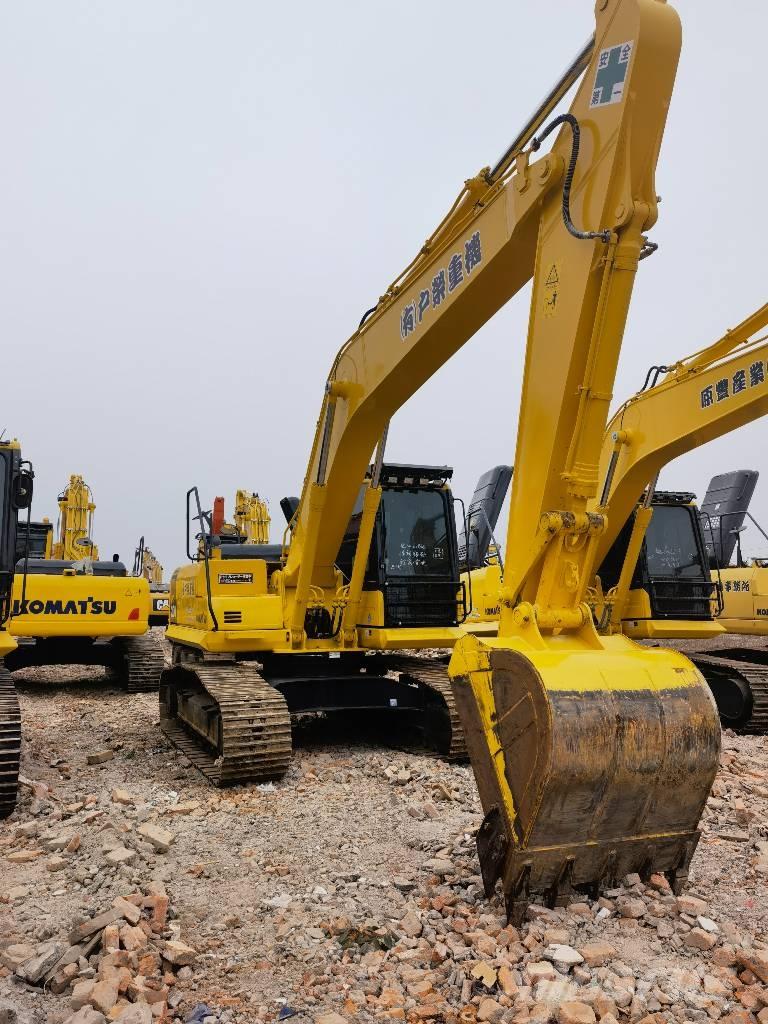 Komatsu pc200-8 Гусеничні екскаватори