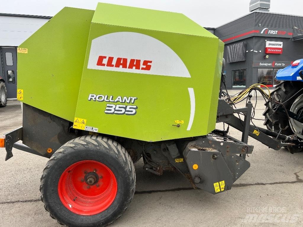 CLAAS 355 Рулонні прес-підбирачі