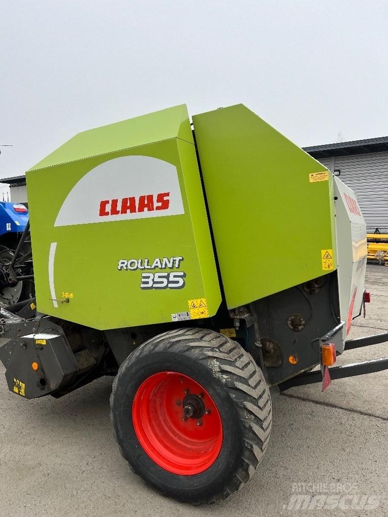 CLAAS 355 Рулонні прес-підбирачі