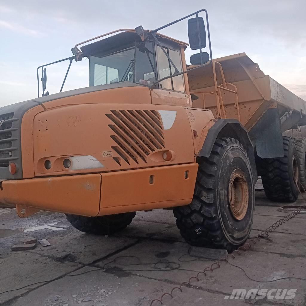 Volvo A 40 D Зчленовані самоскиди