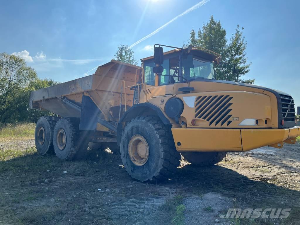 Volvo A 40 D Зчленовані самоскиди