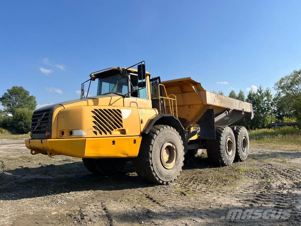 Volvo A 40 D Зчленовані самоскиди