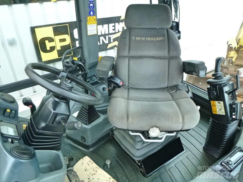 New Holland LB 110 B Екскаватори-навантажувачі