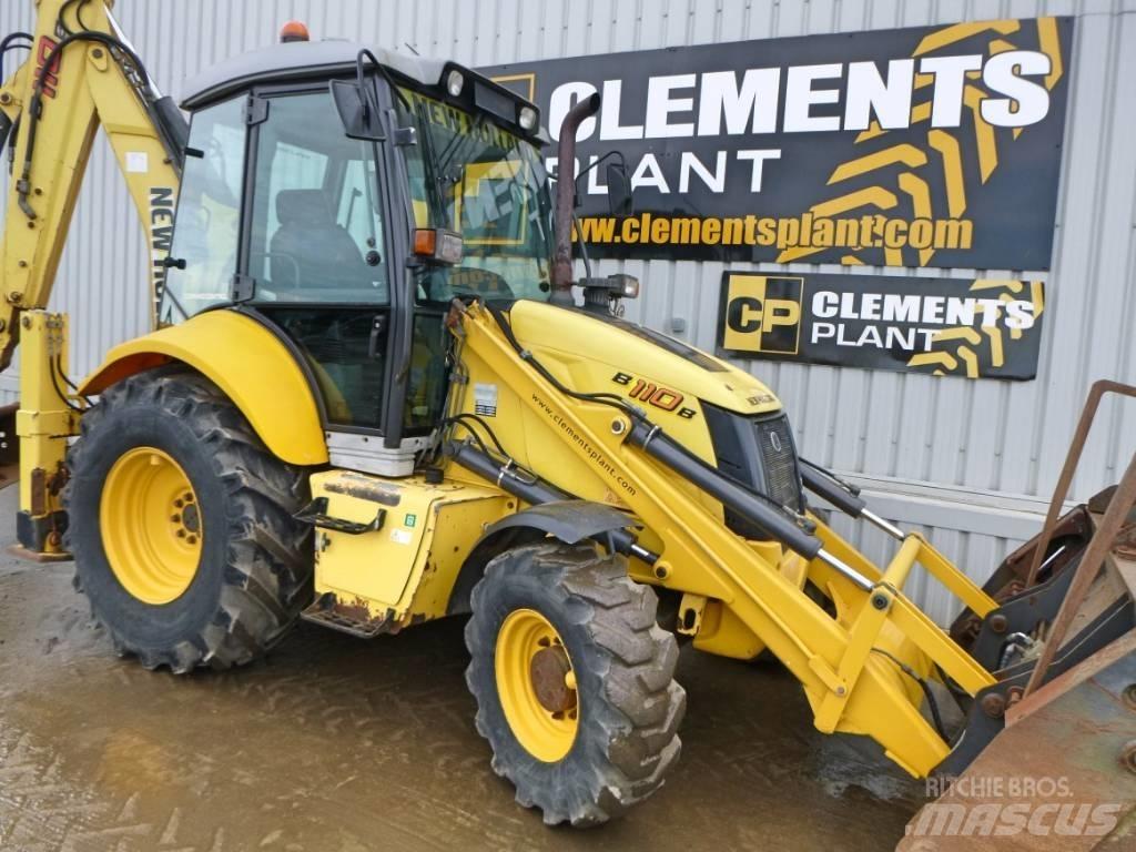 New Holland LB 110 B Екскаватори-навантажувачі