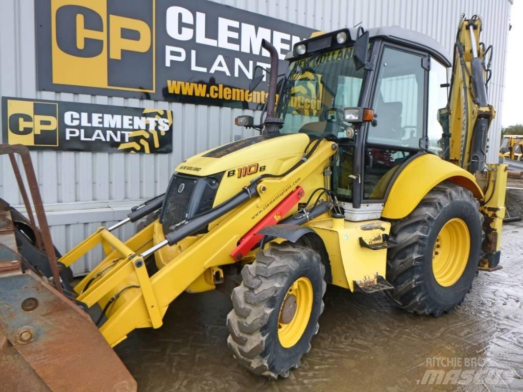 New Holland LB 110 B Екскаватори-навантажувачі