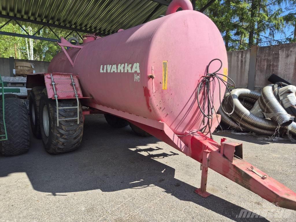 Livakka 14m3 Цистерни для перевезення суспензій