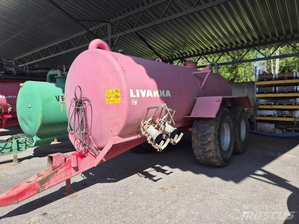 Livakka 14m3 Цистерни для перевезення суспензій