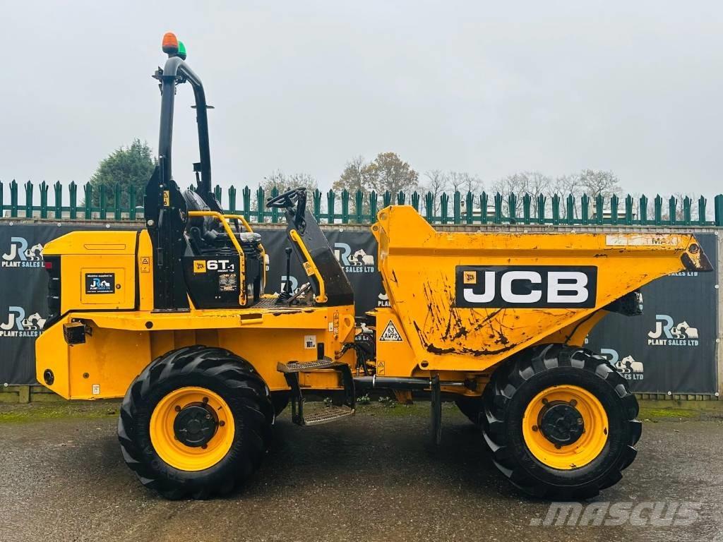 JCB 6 T FT Міні самоскиди