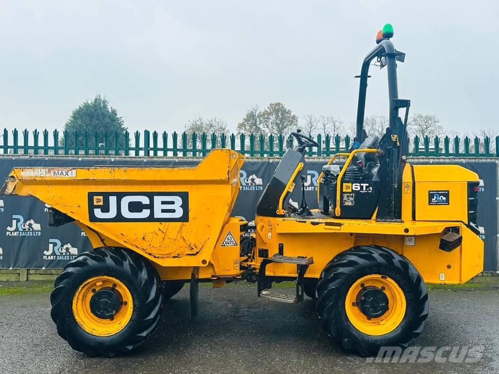 JCB 6 T FT Міні самоскиди
