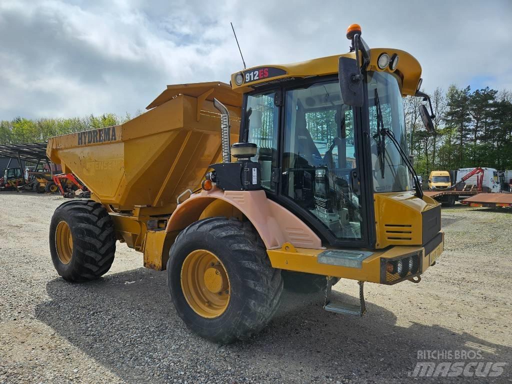 Hydrema 912 ES Зчленовані самоскиди
