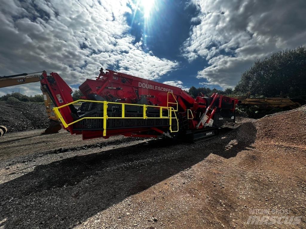 Sandvik QA 335 Просіювачі