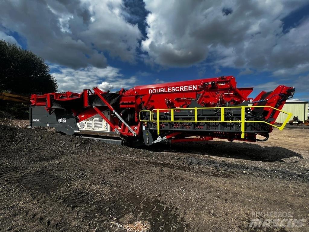 Sandvik QA 335 Просіювачі