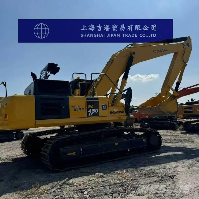 Komatsu PC 450 Гусеничні екскаватори