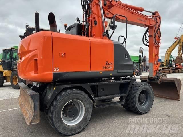 Hitachi ZX 140 W-5 Колісні екскаватори