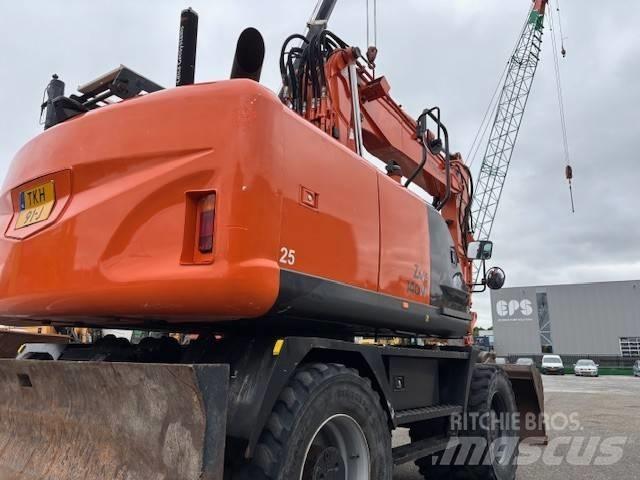 Hitachi ZX 140 W-5 Колісні екскаватори