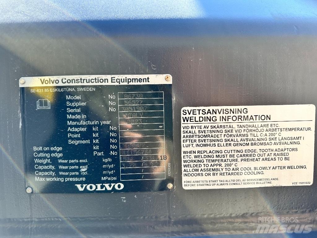 Volvo L110H 2024 Фронтальні навантажувачі