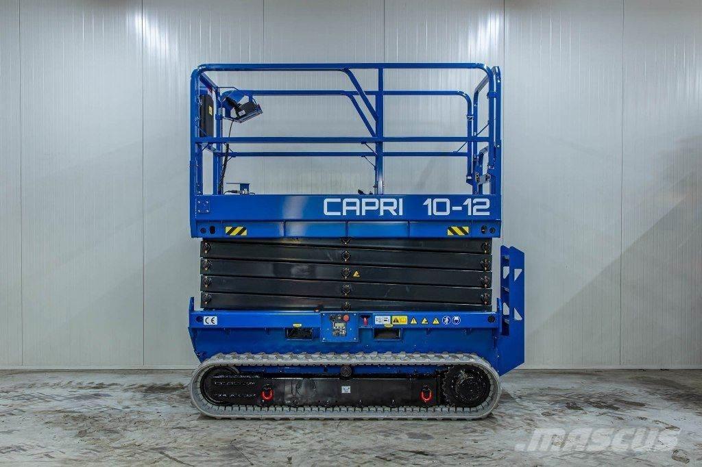 Capri 10-12 Підйомники-ножиці