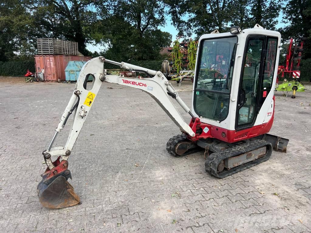 Takeuchi TB 216 Міні-екскаватори < 7т
