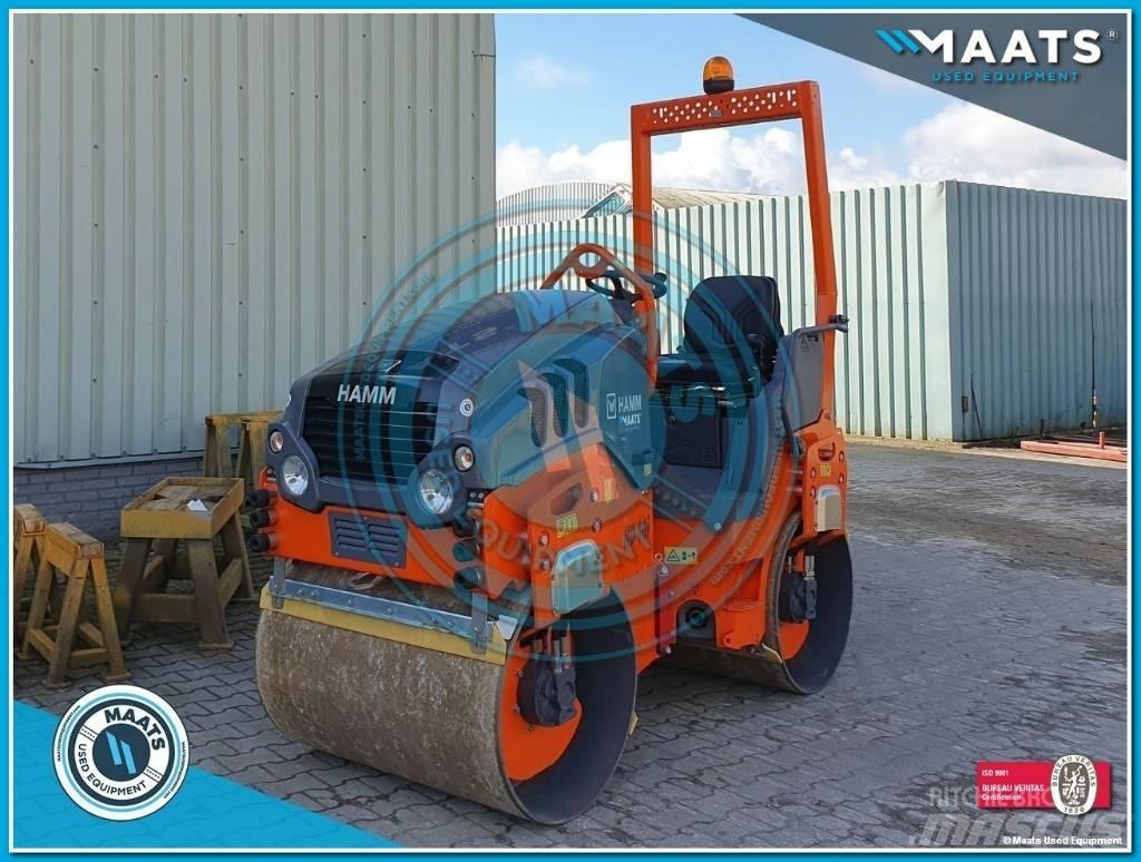 Hamm HD 10i VV Котки тротуарні