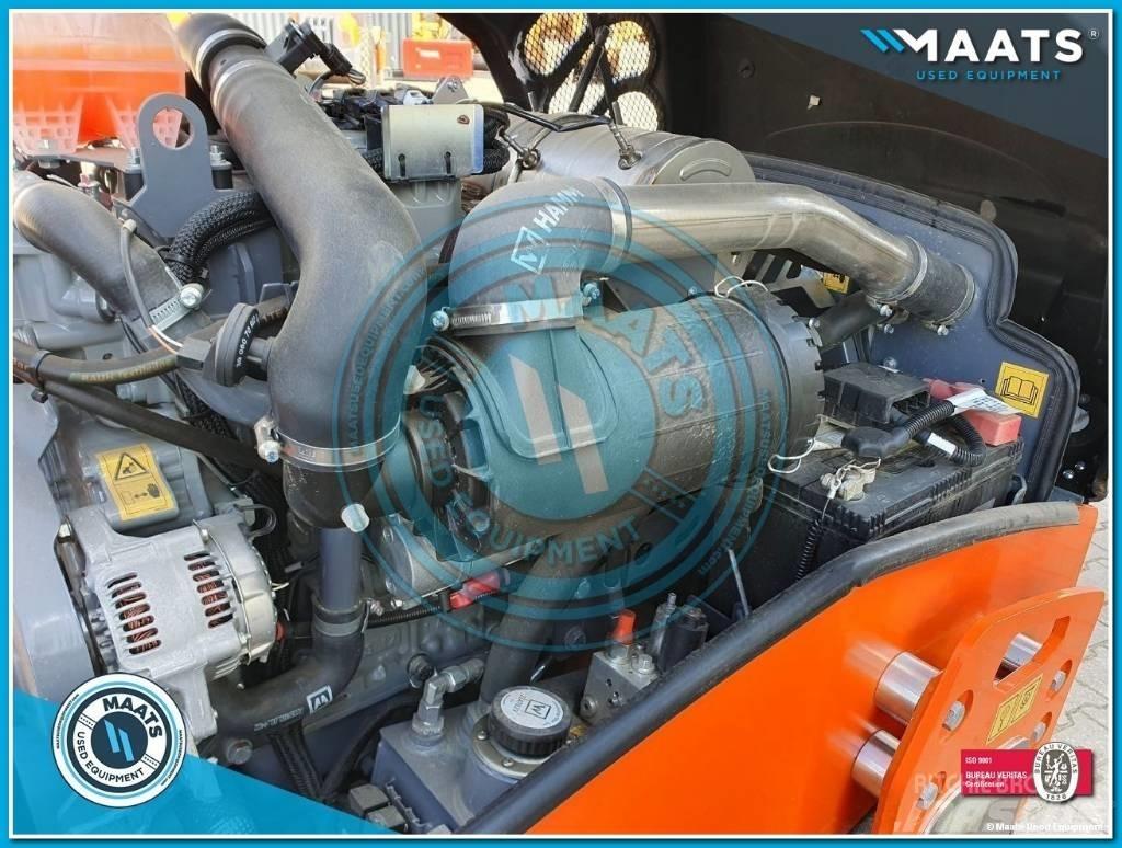 Hamm HD 10i VV Котки тротуарні