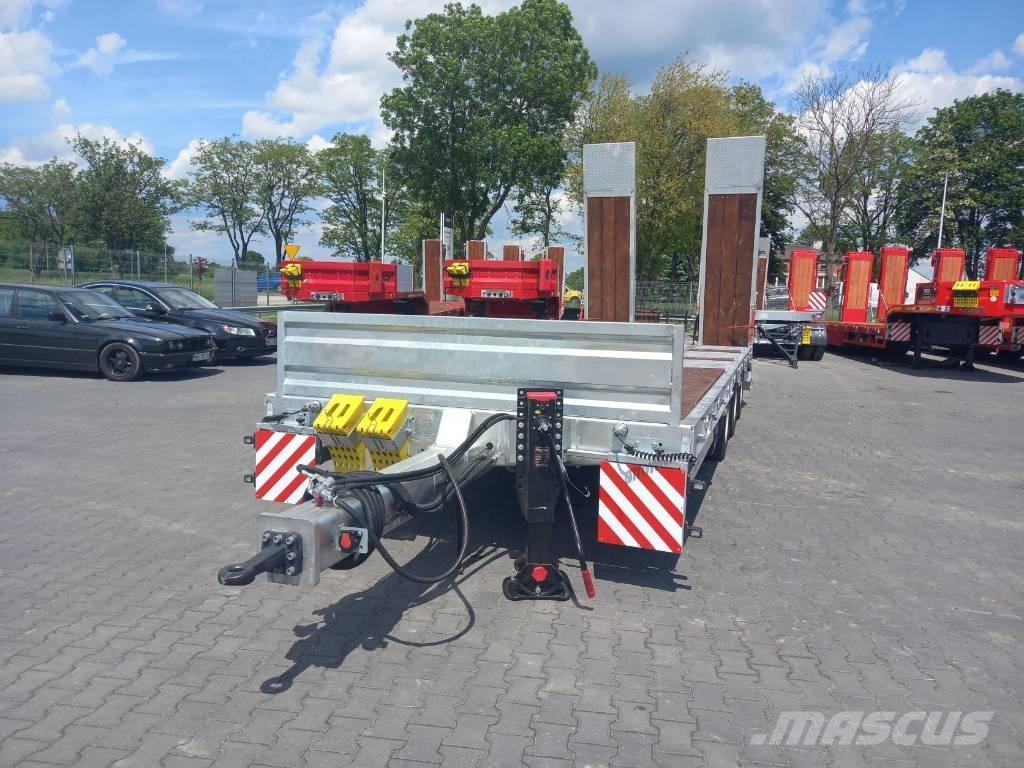  SCORPION HKM1 Низькорамні напівпричепи