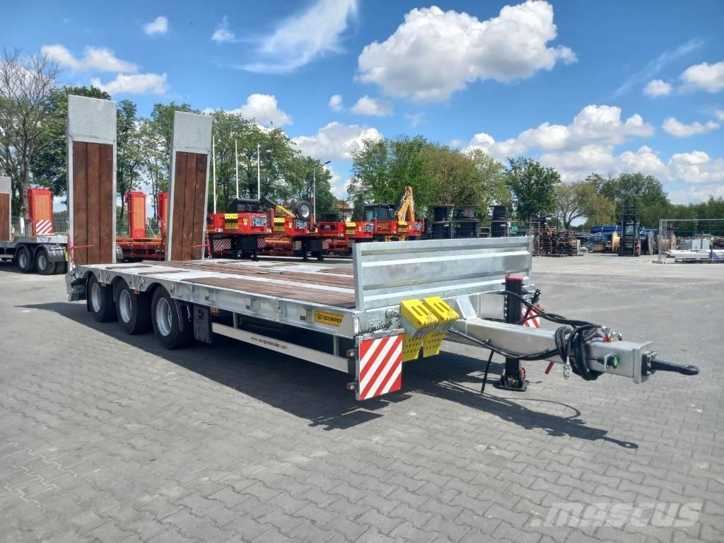  SCORPION HKM1 Низькорамні напівпричепи