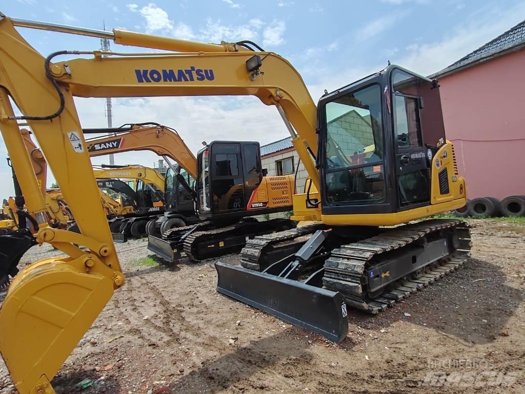 Komatsu PC 70 Міні-екскаватори < 7т