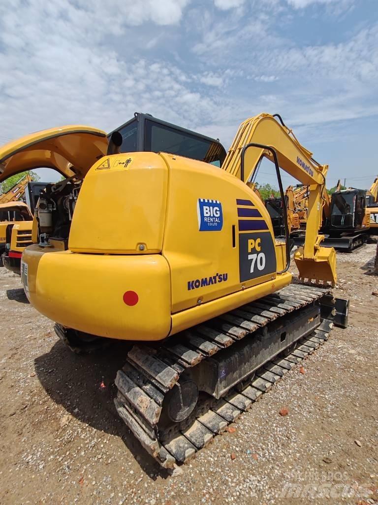 Komatsu PC 70 Міні-екскаватори < 7т