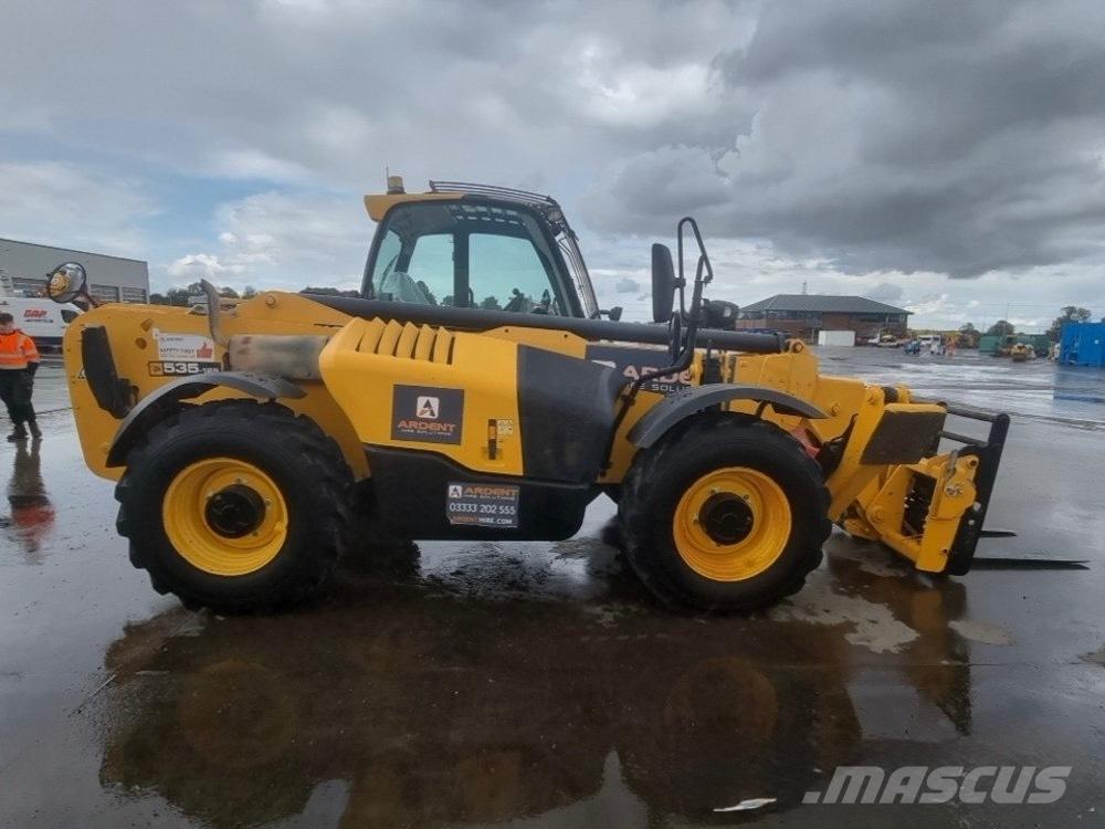 JCB 535 V 125 Телескопічні навантажувачі