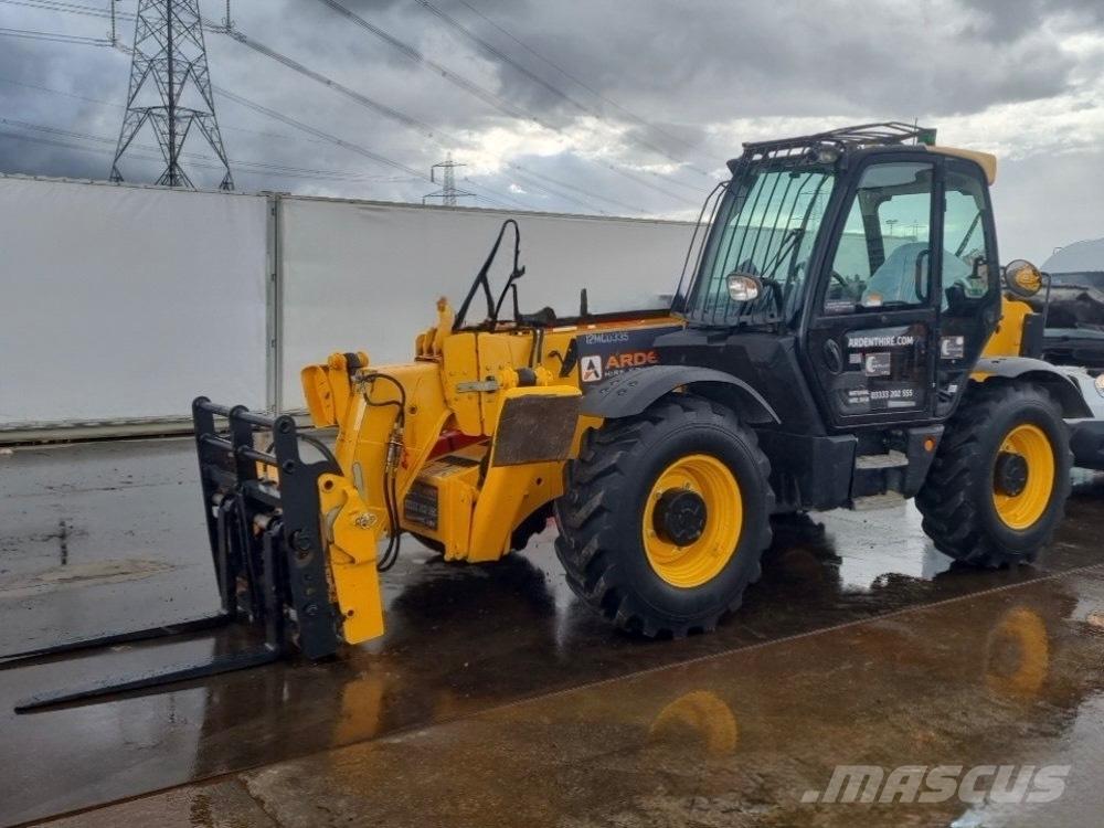 JCB 535 V 125 Телескопічні навантажувачі
