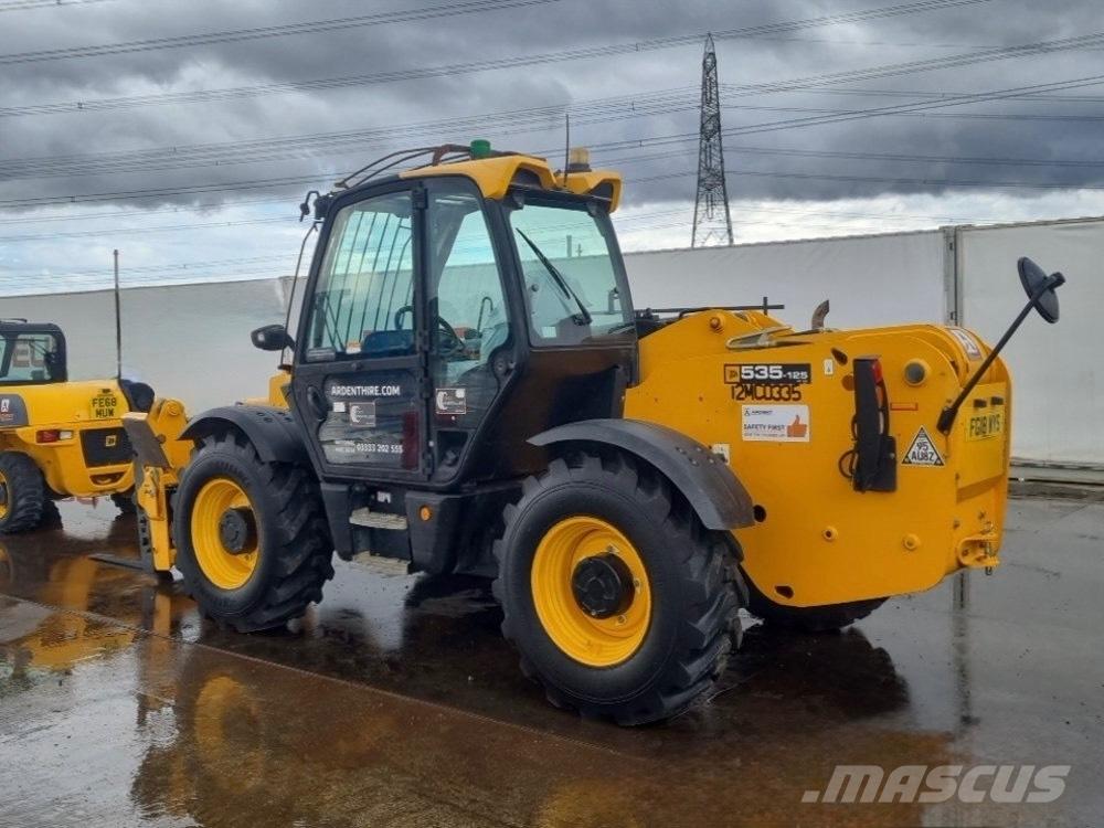 JCB 535 V 125 Телескопічні навантажувачі