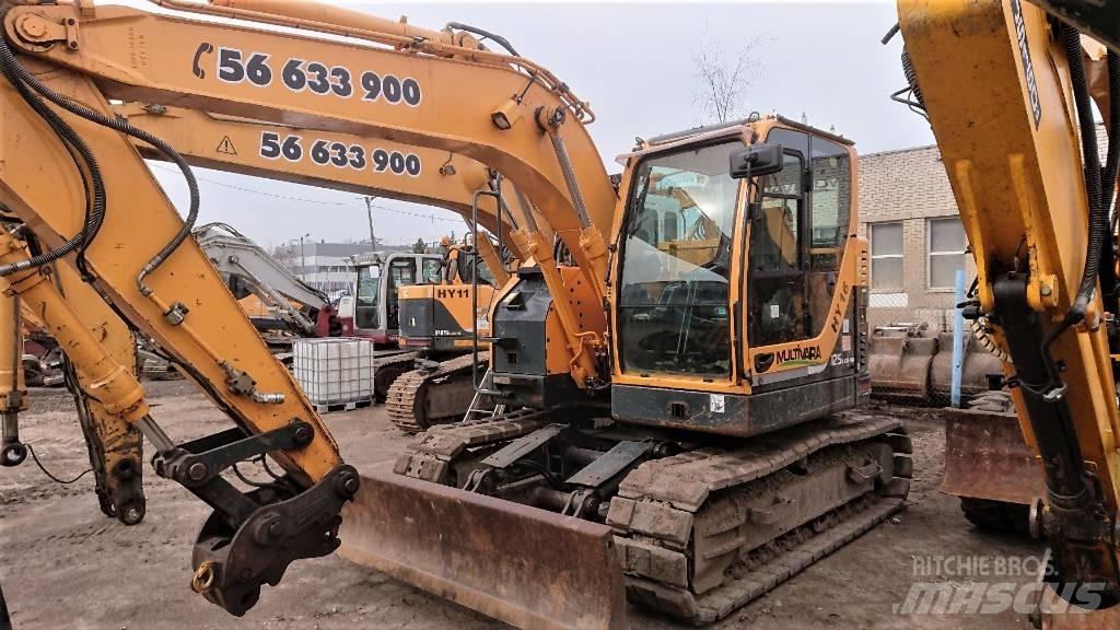 Hyundai R125 Гусеничні екскаватори