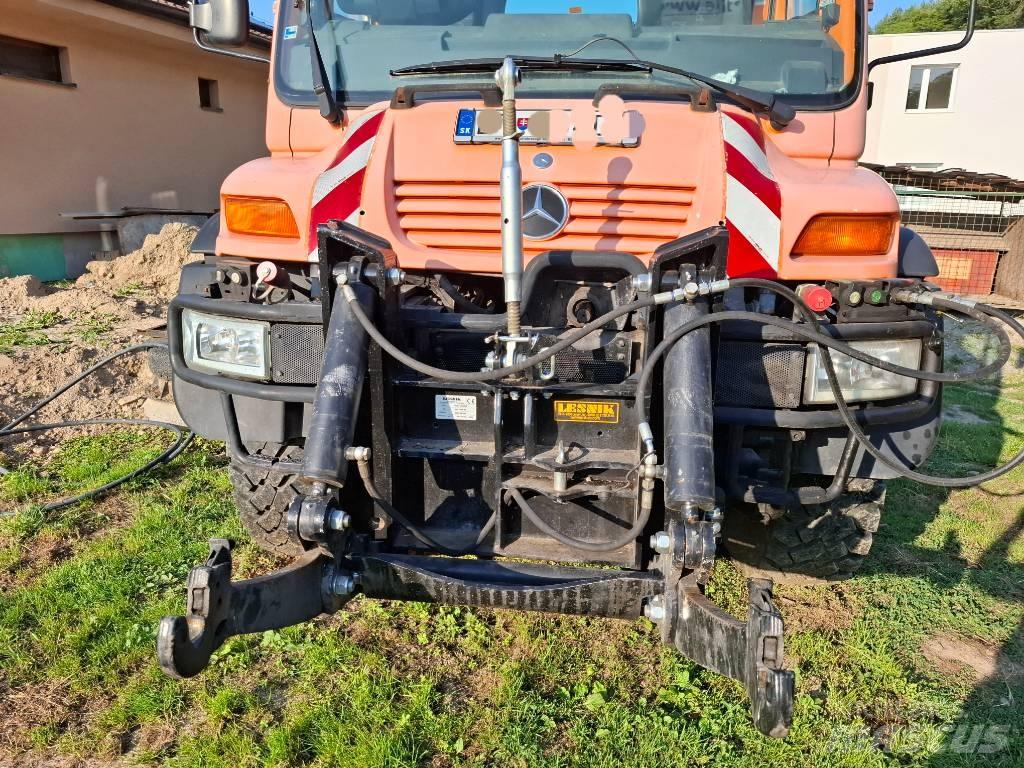 Unimog U500 Підсобні машини
