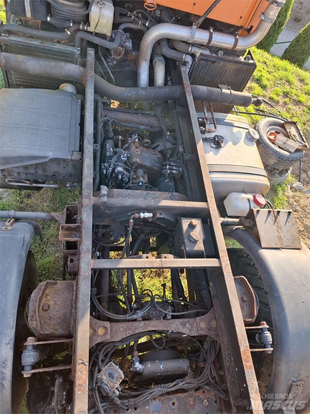 Unimog U500 Підсобні машини